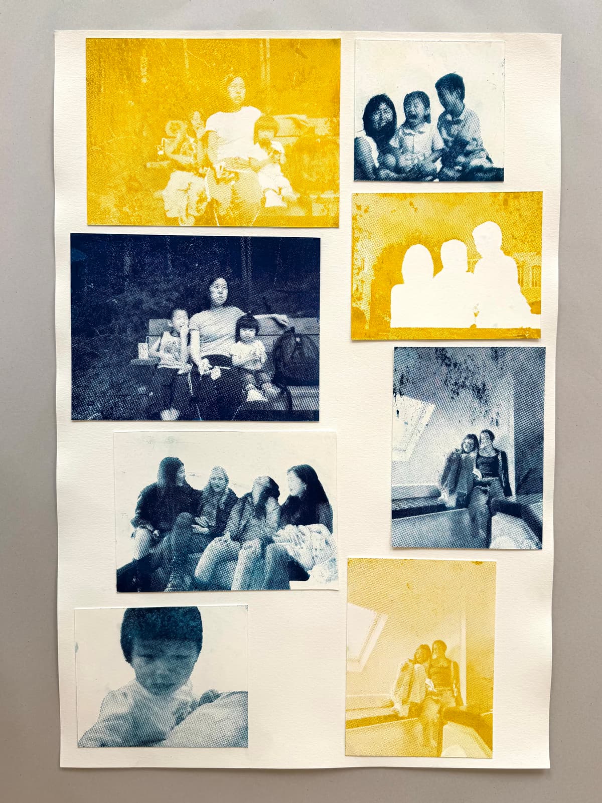 Lithography + monotype processes - image 3