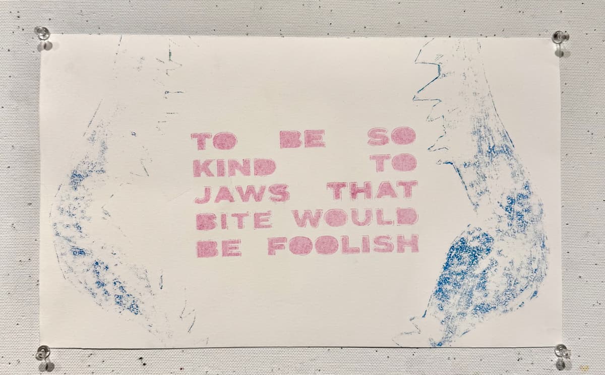 Lithography + monotype processes - image 1