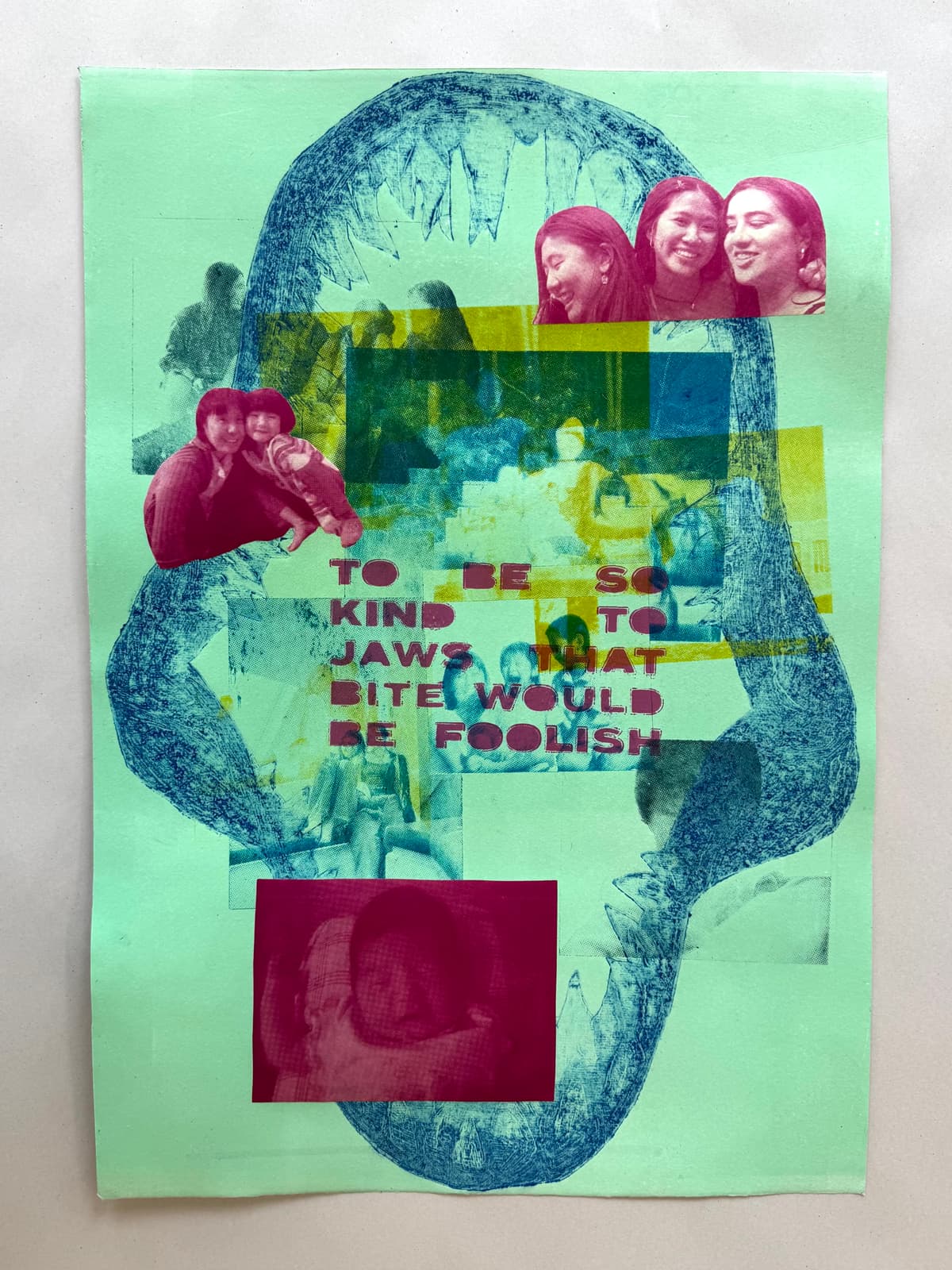 Lithography + monotype processes - image 4
